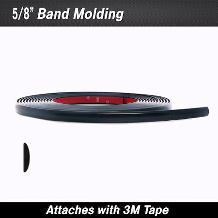 Cowles Products 5/8BLACK BAND MLDG KIT X 30 PS37831